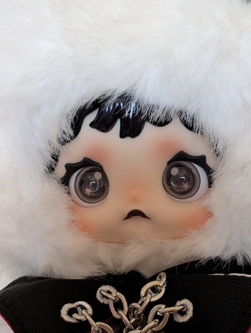 Top Toy Nommi x Heymi Mischief Alliance Plush Pendant Series - Cavity Villain - Picture 4 of 5